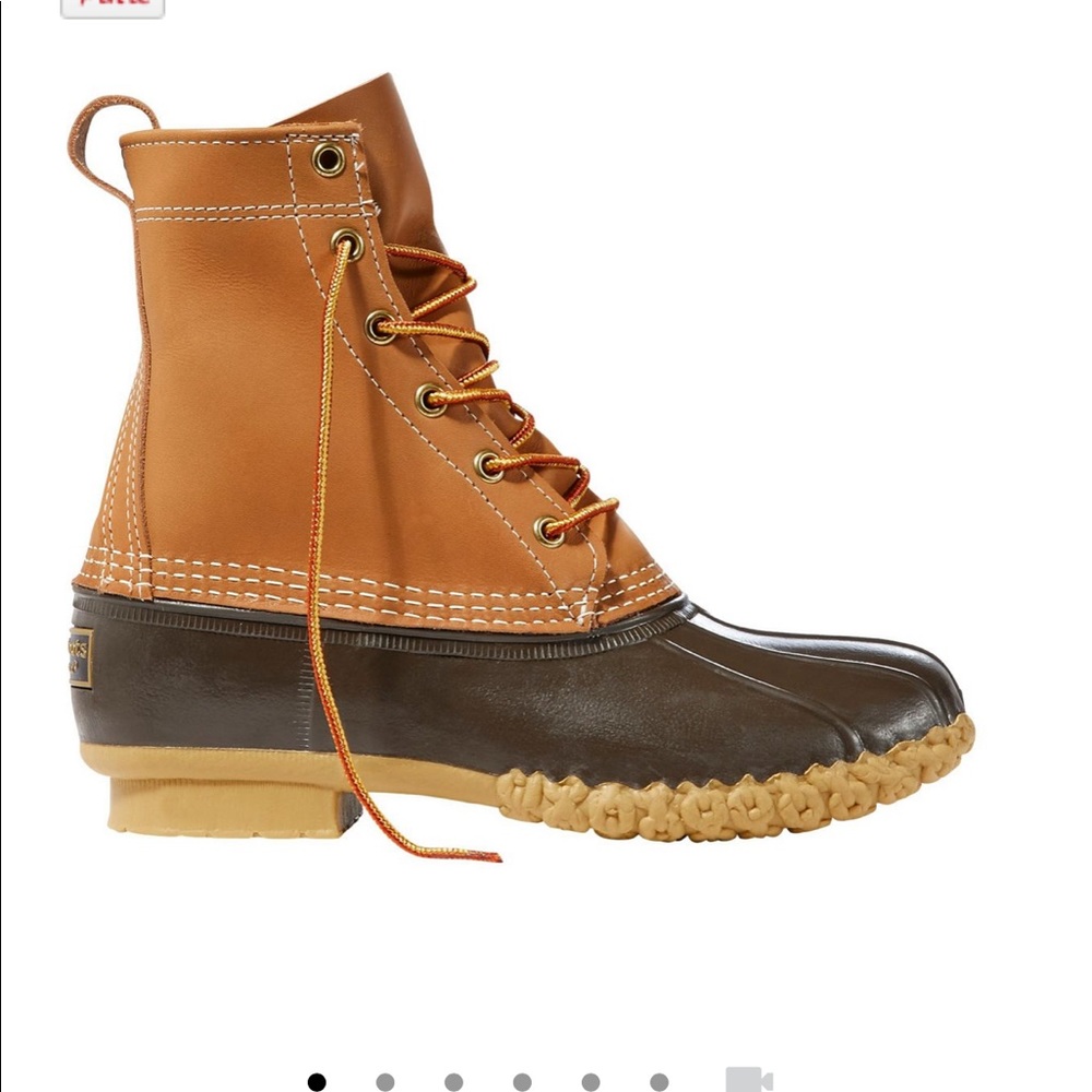 Womens LL bean Boot